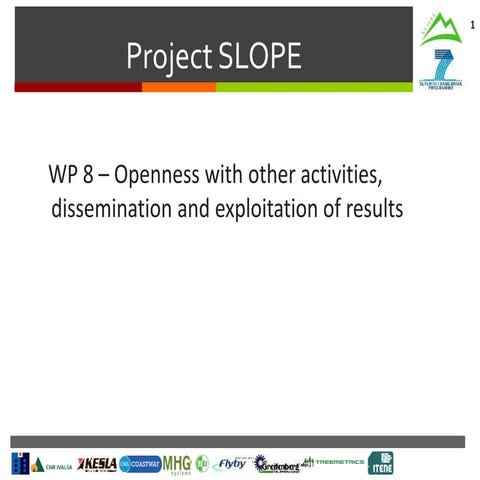 Kick-Off Meeting - WP8