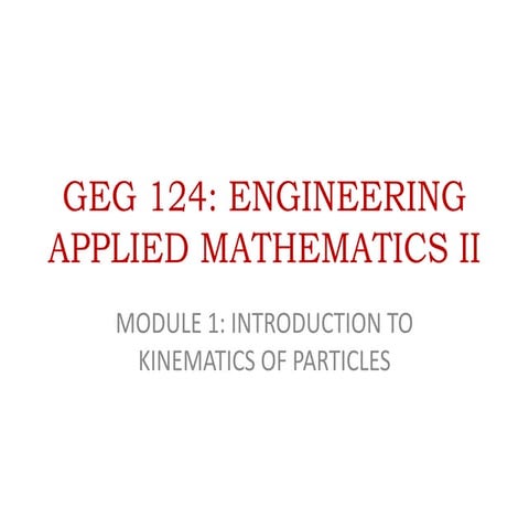 01 Kinematics I Updated.pptx.pdf undergrad