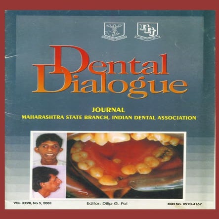 CPITN survey at Kolhapur district