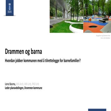 Drammenskonferansen 2019: Lene Basma