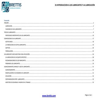 01 lubricacion y lubricantes