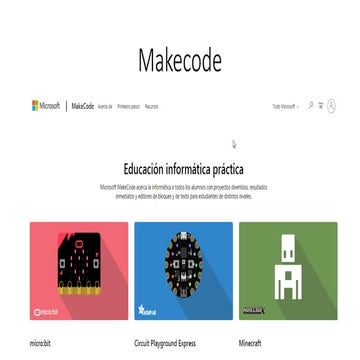 01 Makecode introduccion a las placas microbit.pdf