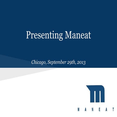 Maneat USA Corporation