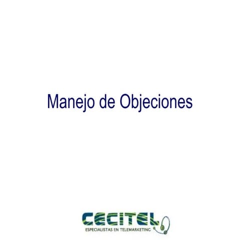 01 manejo de objeciones