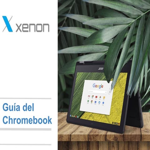 _01 Manual Chromebook instalación, caracteristicas y uso | PDF