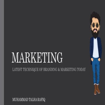Mastering Modern Marketing: Latest Techniques and Strategies for Success