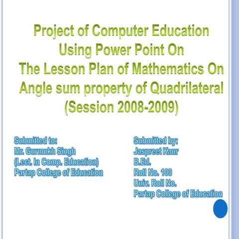 01 mathematics | PPT