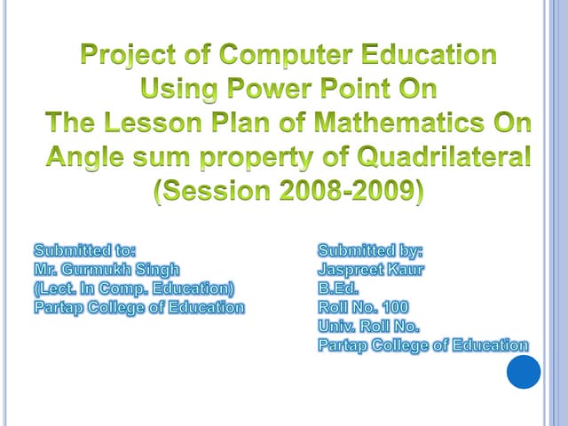 01 mathematics | PPT