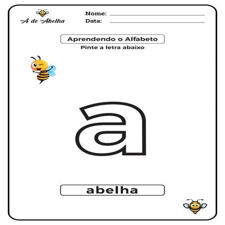 01 Módulo - Conhecendo o Alfabeto - A de Abelha (a a z) (1).pdf