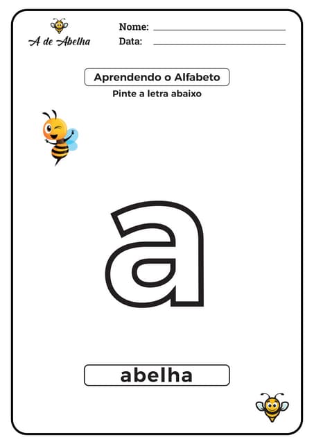 01 Módulo - Conhecendo o Alfabeto - A de Abelha (a a z) (1).pdf