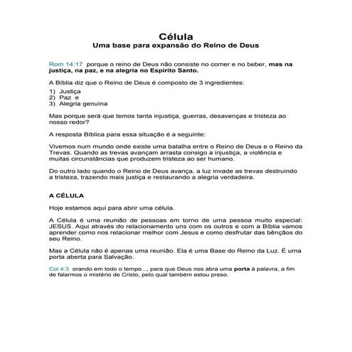 50 Estudos Para Celulas I | PDF