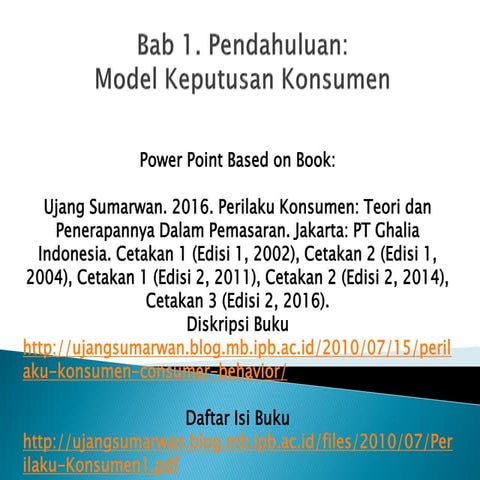 01 Model Keputusan Konsumen.pdf untuk pendidikan indonesia