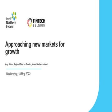 How to Grow Internationally MeetUp_Investni_A.Dalton_220512