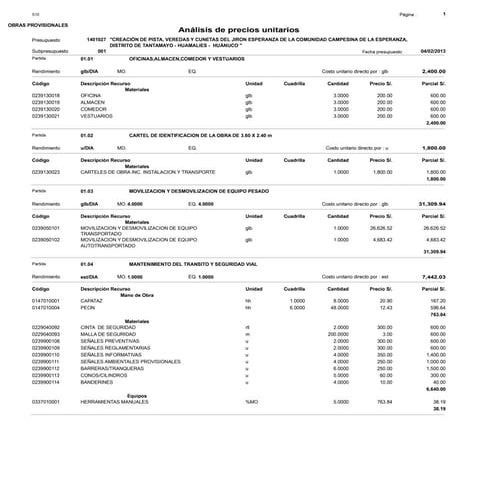 01 obras provisionales