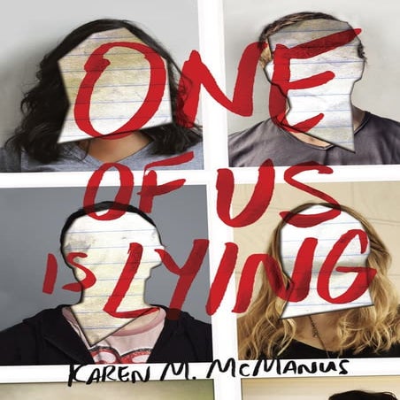One of us is lying by karen m mc manus