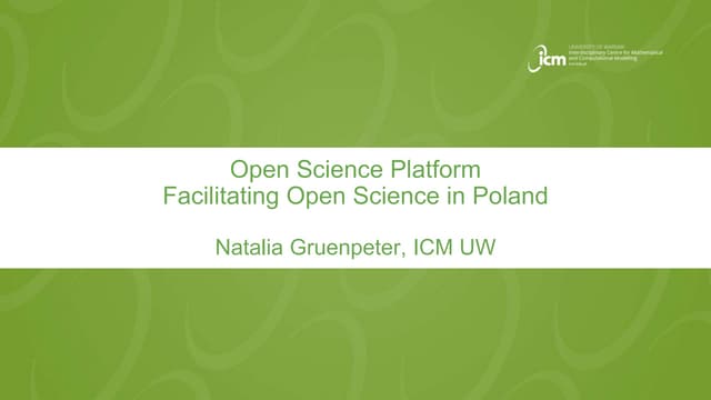 Open Science Platform