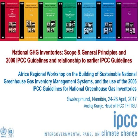 Climate Change inventory related to Environment | PPT