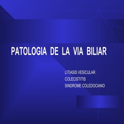 01 patologia biliar