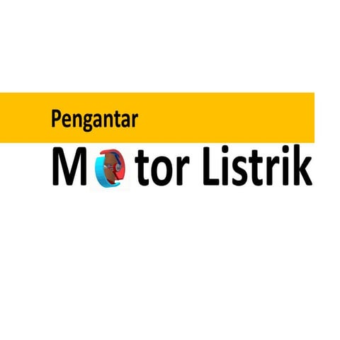 pengantar motor listrik