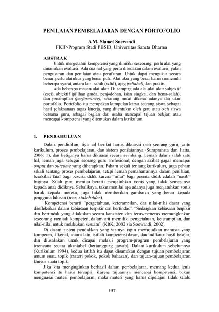 Portofolio Mata Kuliah Farusa