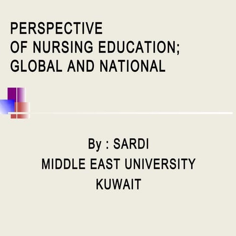 persepective of-nursing-education