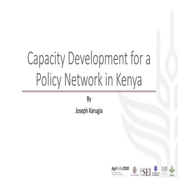 01 policy training_joseph karugia