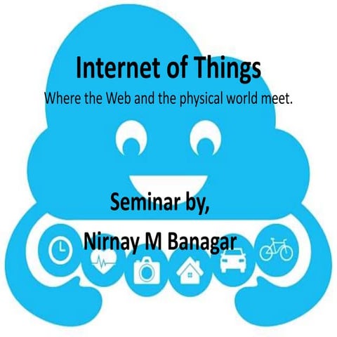 Internet of things-Introduction