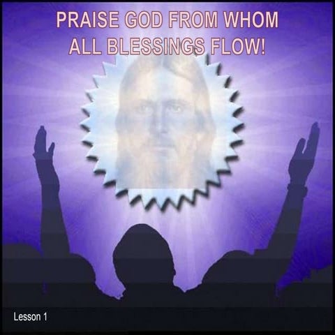 01 Praise God
