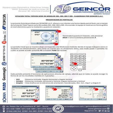 01 presentación serie os-200 | PDF