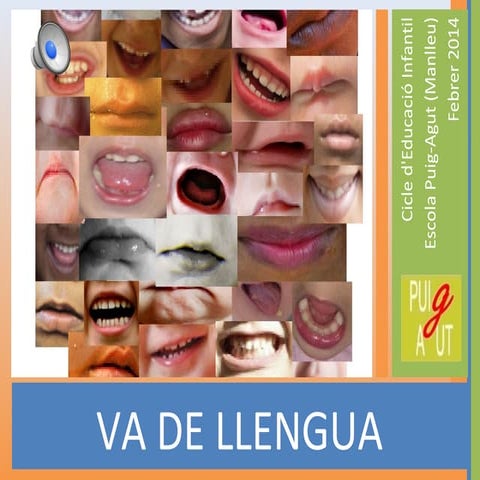 Presentació treball: Va de llengua