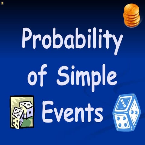 01_Probability of Simple Events.pptx  math 10