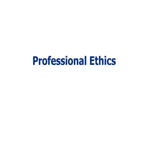 Professionalism in the Workplace | PPT