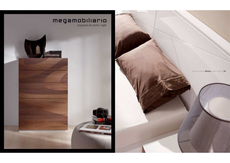 Programa de noche. Dormitorios