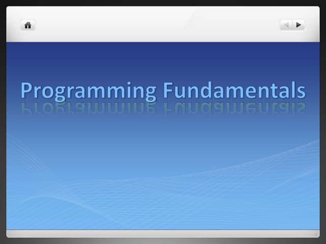 01 Programming Fundamentals.pptx