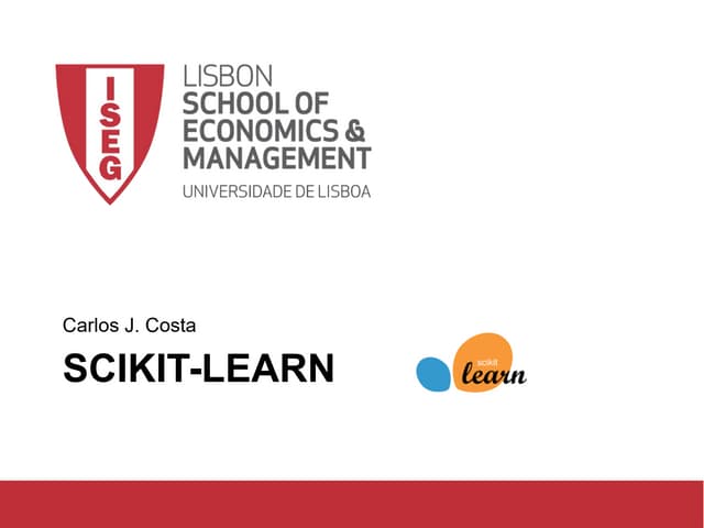 Python Scikit-Learn