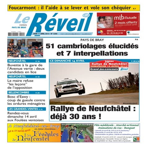 Une reveil