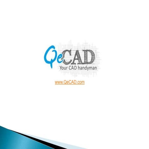 01 qe cad architectural drafting ppt