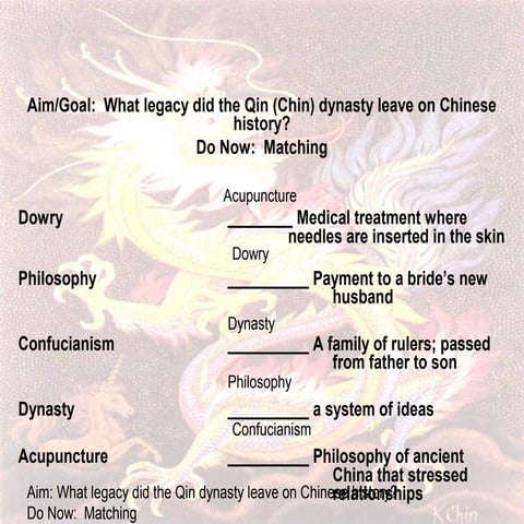 01 qin dynasty
