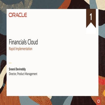 01_RapidImplementationSecuring Oracle Procurement - PTTSecuring Oracle Procur...