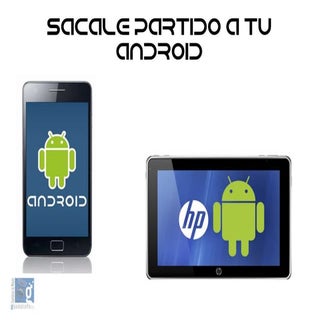 01 Sacale partido a tu Android - Bá...
