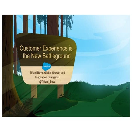 Customer Experience is the New Battleground, Tiffani Bova, Global Growth and ...
