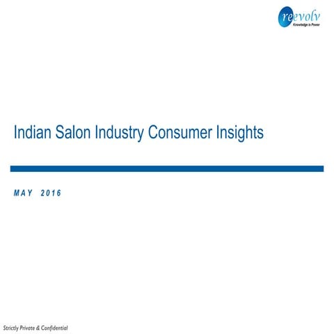 Salon - Consumer Insights Report