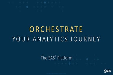 The SAS® Platform