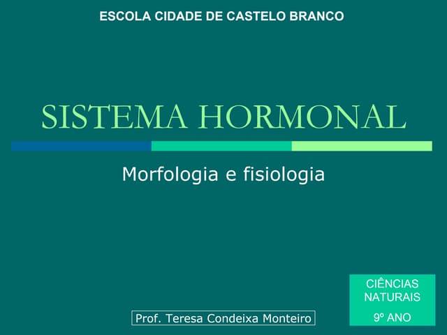 01 Sistema Hormonal Tc 0809