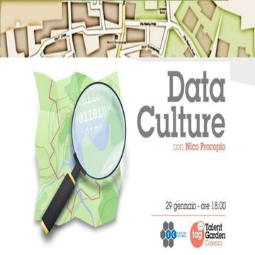 Data Culture live @ TaG: osm for beginners