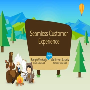 Salesforce Essentials Helsinki 10.5.2017 CX Track 1-2