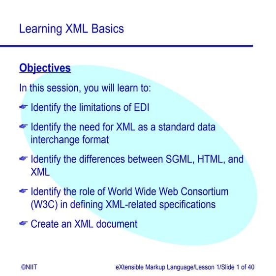 01 sm3 xml_xp_01 | PPT