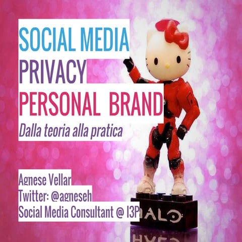 Social Media Privacy Personal Branding
