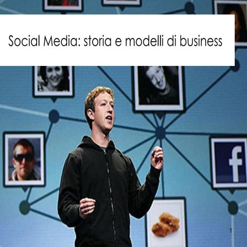 Storia e modelli di business delle industrie culturali: dai libri ai social media