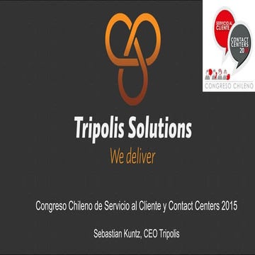 Aumentando las Ventas a través de estrategias de Servicio al Cliente – Tripolis 